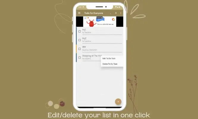 Todo for Everyone android App screenshot 3